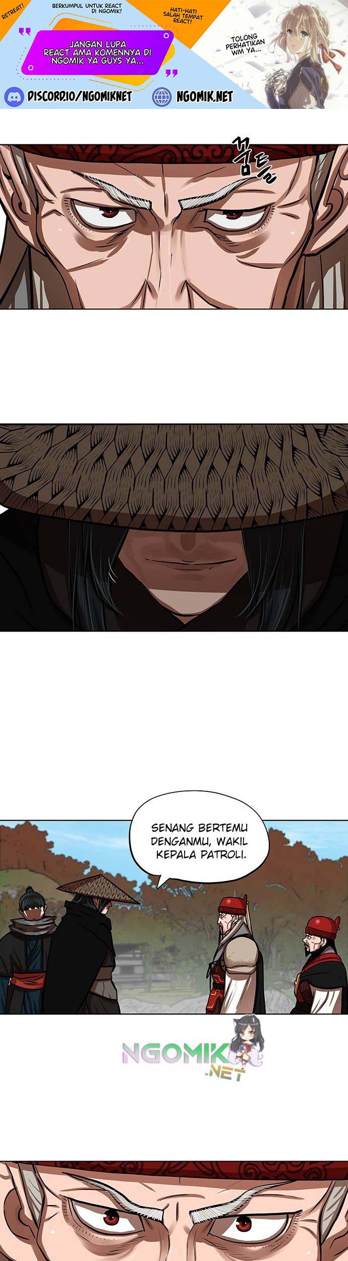 Manhwa Escort Warrior Chapter 129 gambar nomor 2