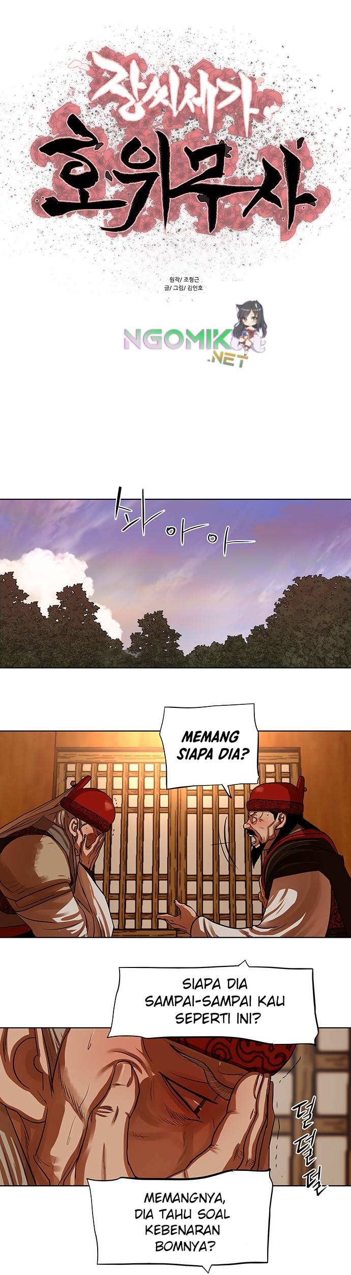 Escort Warrior Chapter 129 Gambar 8