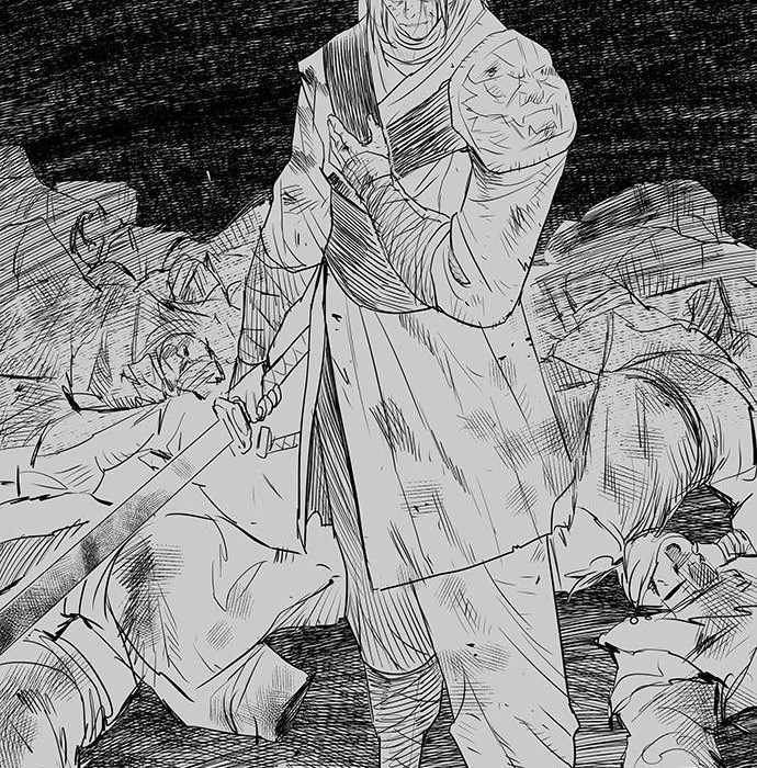 Escort Warrior Chapter 129 Gambar 17