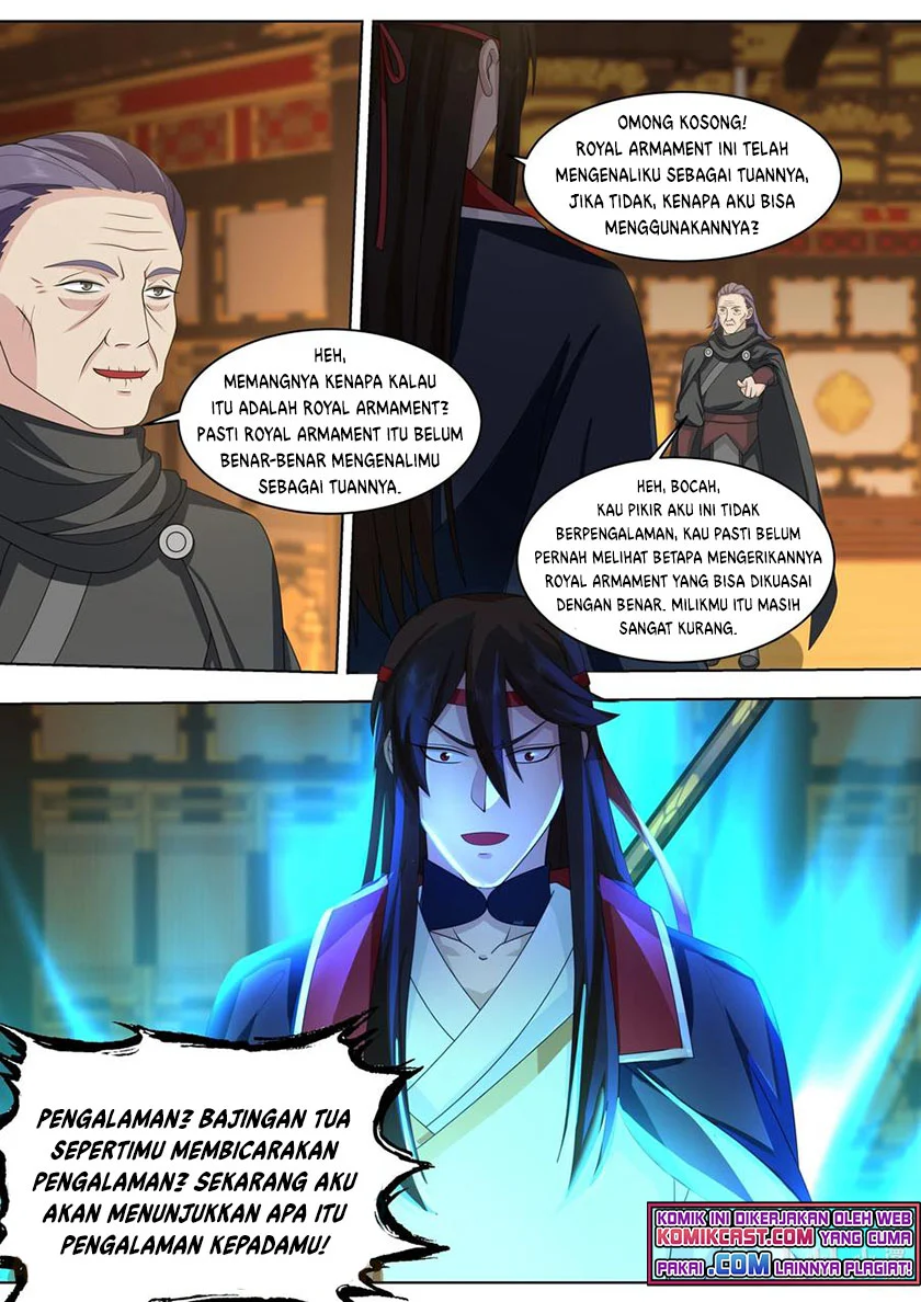 Martial God Asura Chapter 525 Gambar 6