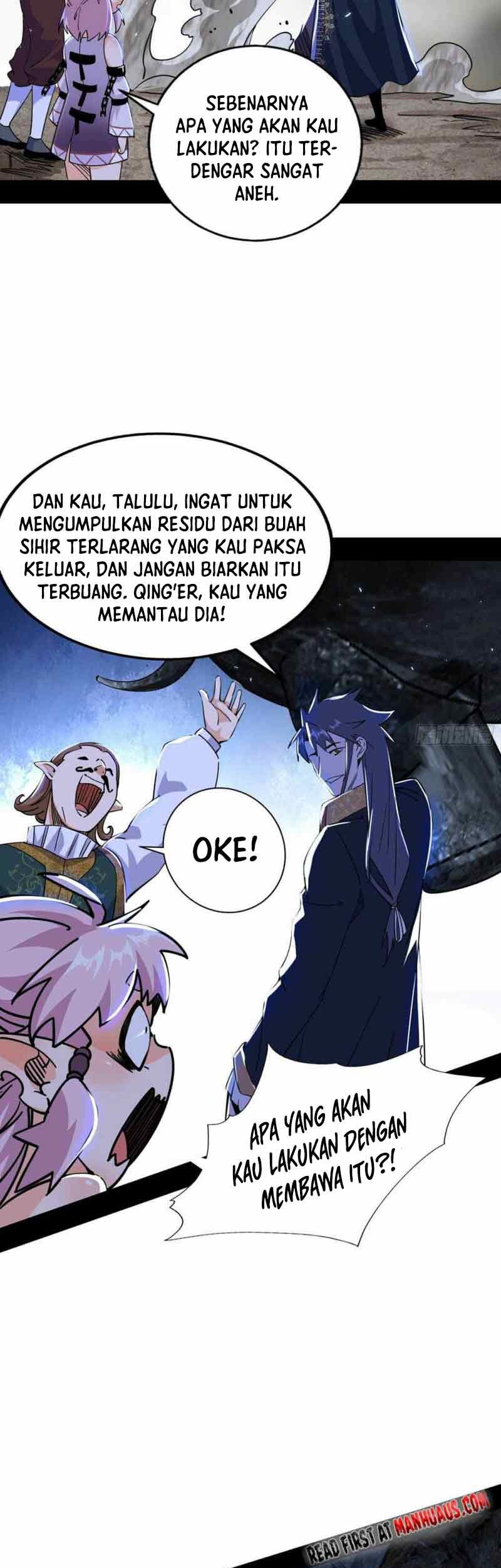 I’m An Evil God Chapter 248 Gambar 19