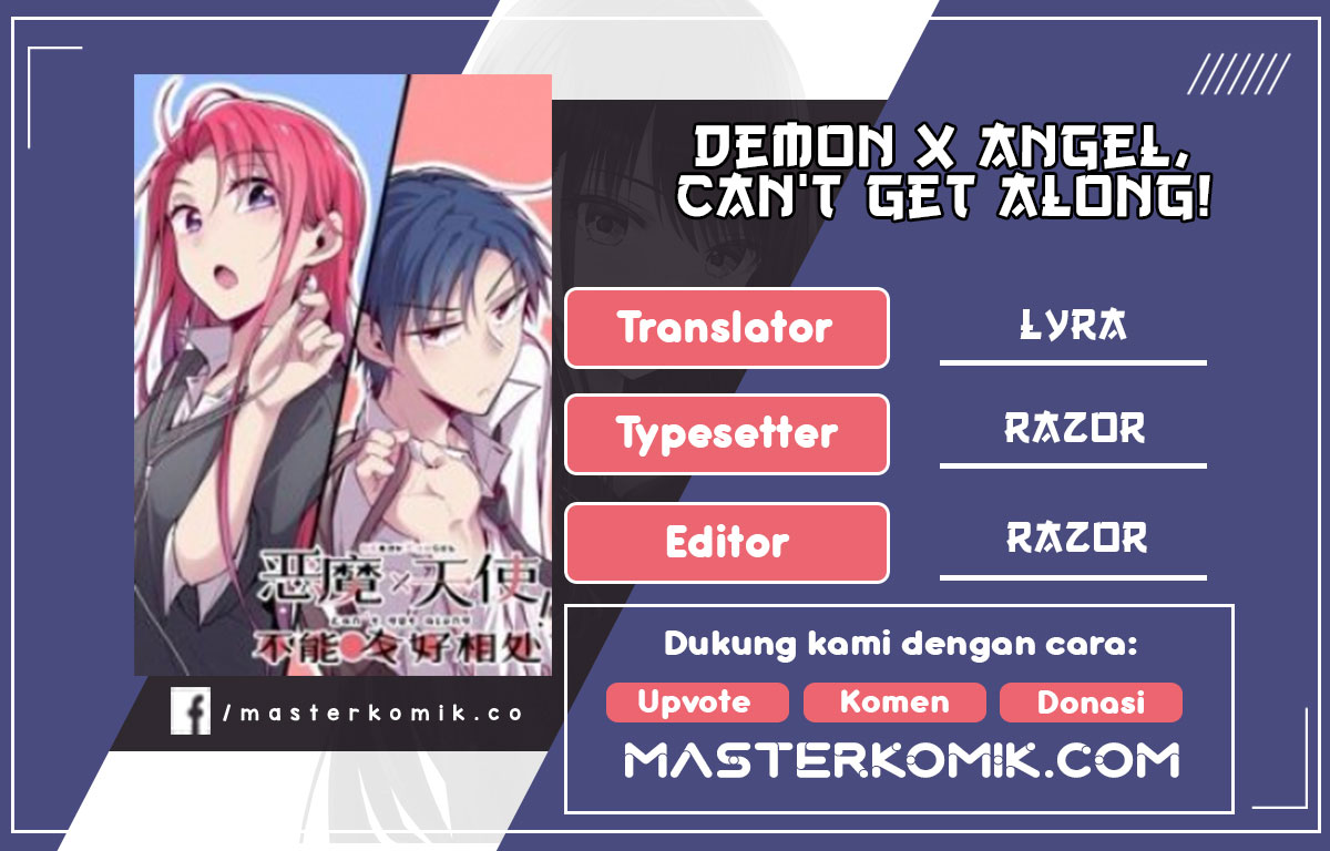 Komik Demon X Angel, Can’t Get Along! Chapter 46 gambar nomor 1