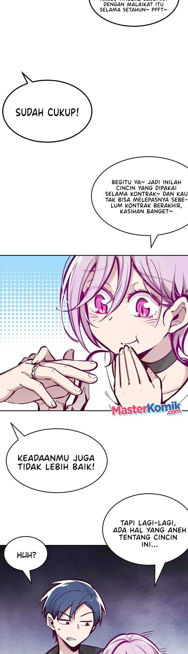 Demon X Angel, Can’t Get Along! Chapter 46 Gambar 19