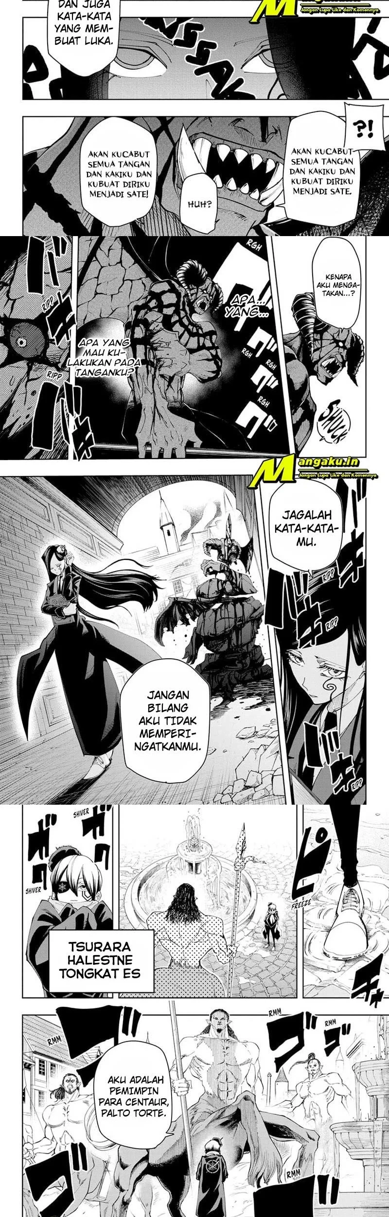 Manga Mashle: Magic and Muscles Chapter 110 gambar nomor 2