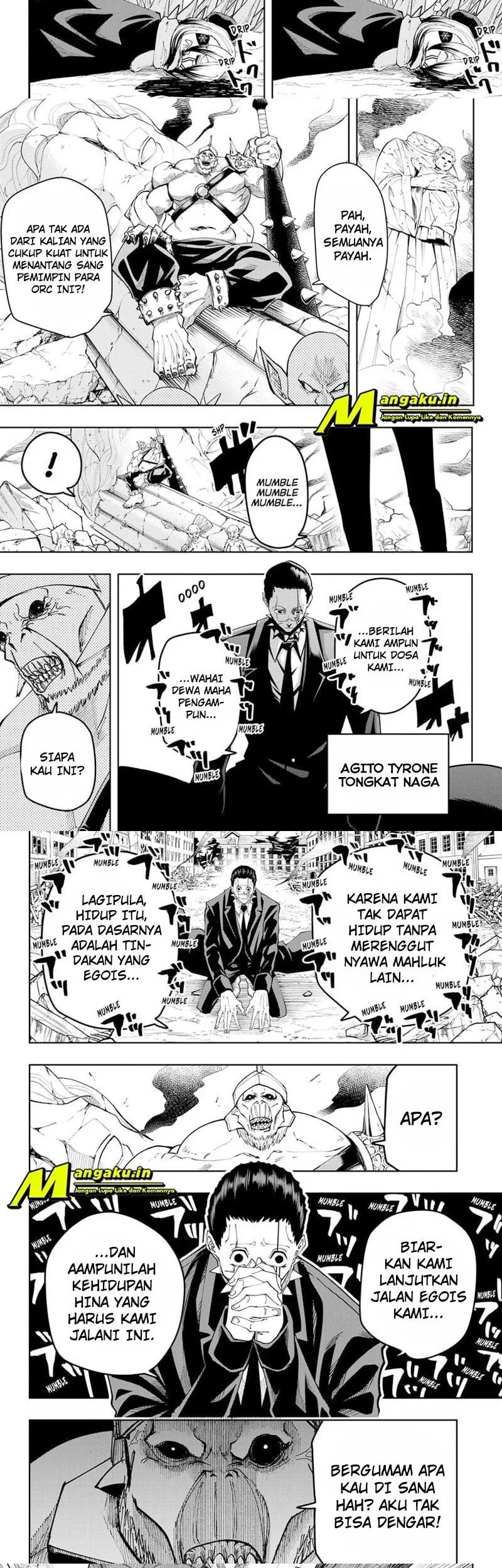 Mashle: Magic and Muscles Chapter 110 Gambar 4