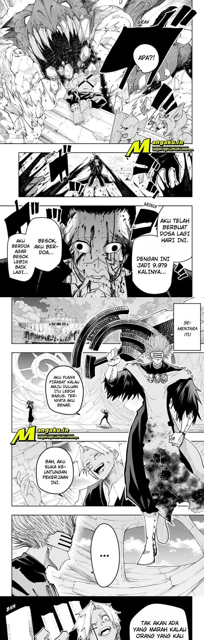 Mashle: Magic and Muscles Chapter 110 Gambar 5