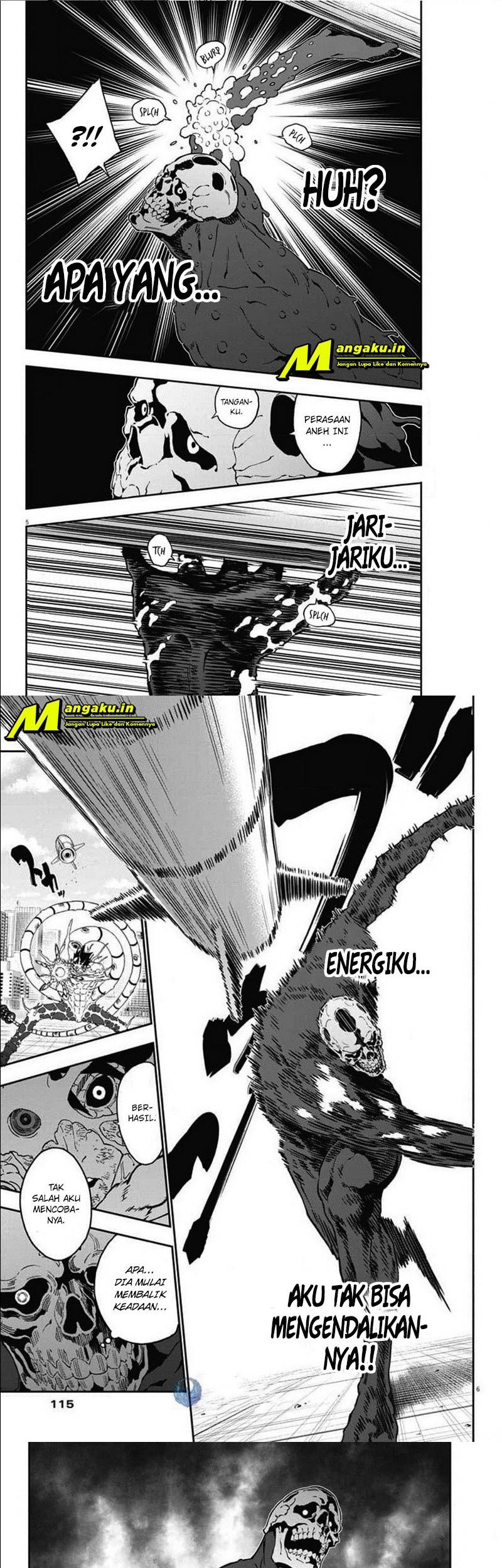 Jagaaaaaan Chapter 158 Gambar 4