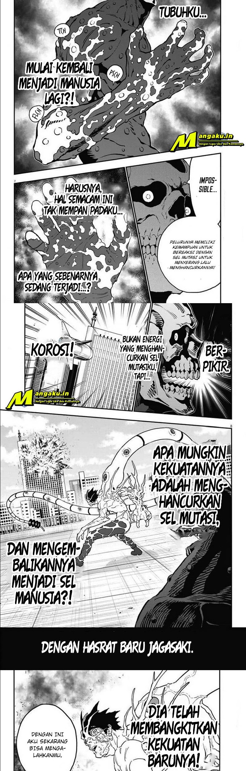 Jagaaaaaan Chapter 158 Gambar 5