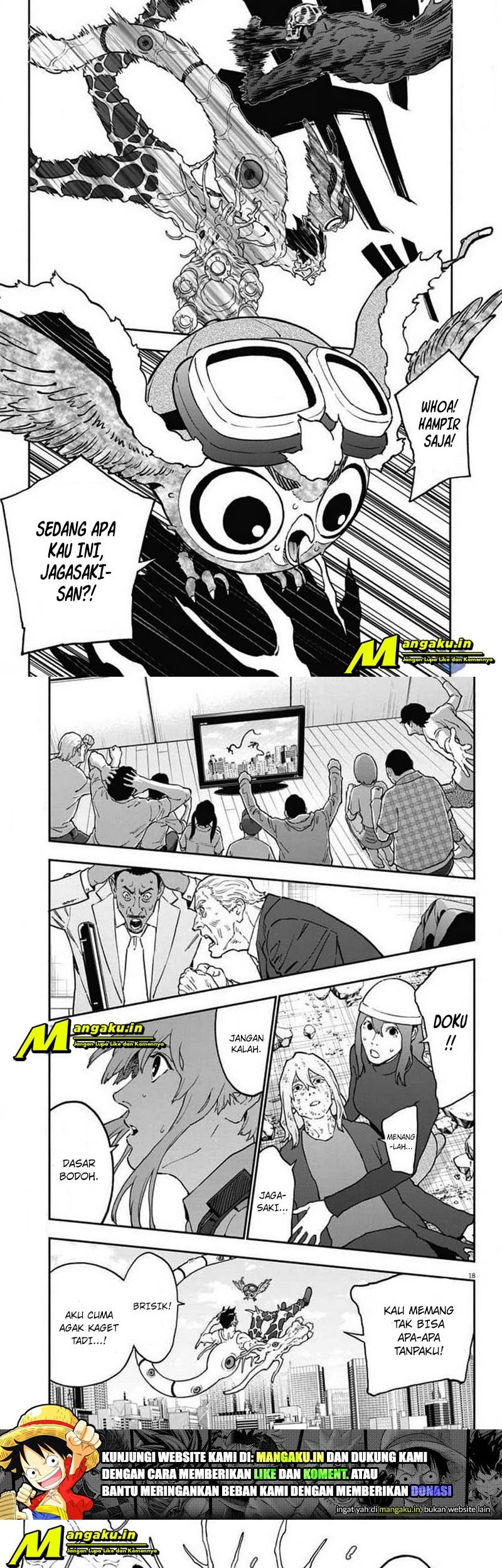 Jagaaaaaan Chapter 158 Gambar 10