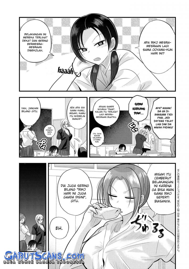 Manga Please Go Home, Akutsu-san! Chapter 108.5 gambar nomor 2
