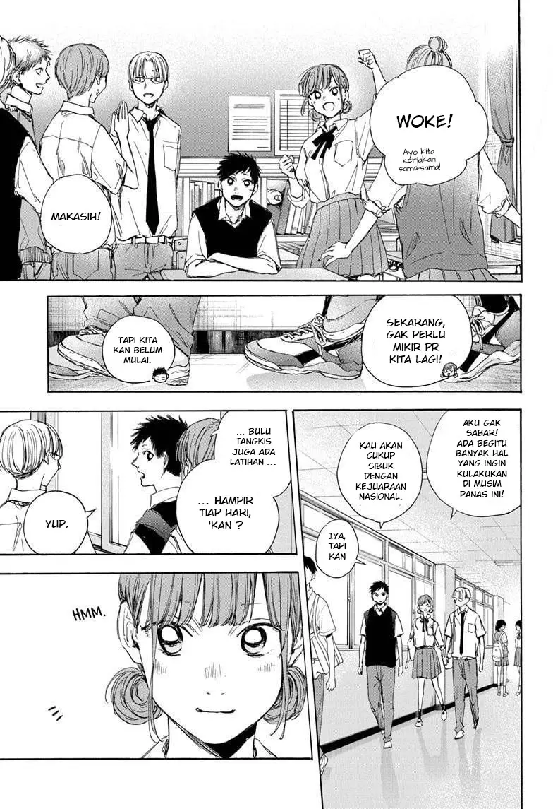 Ao no Hako Chapter 29 Gambar 16