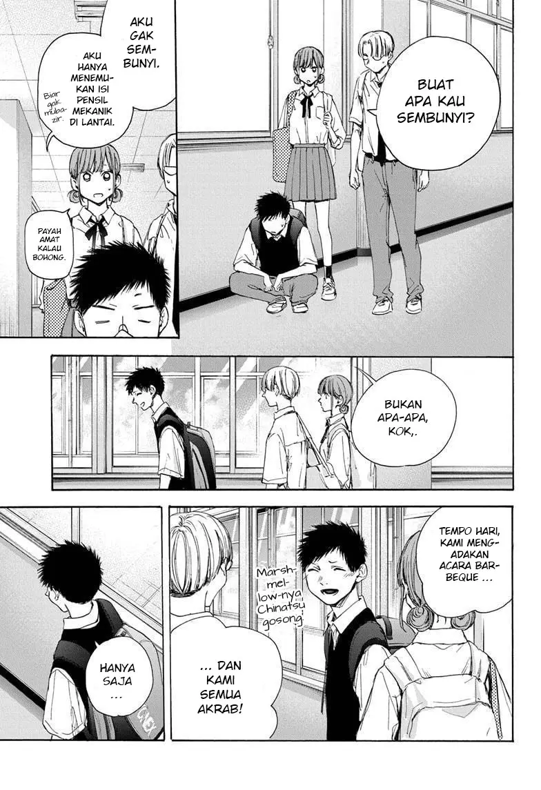 Ao no Hako Chapter 29 Gambar 18