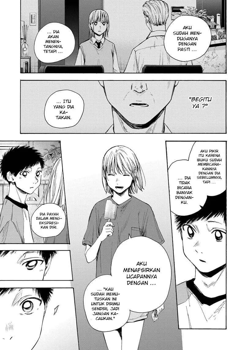 Ao no Hako Chapter 29 Gambar 8