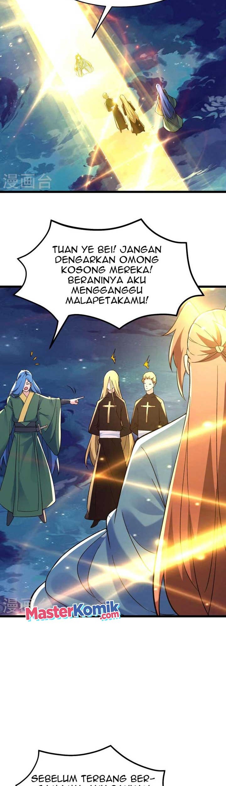 Apprentices Are All Female Devil Chapter 111 Gambar 6