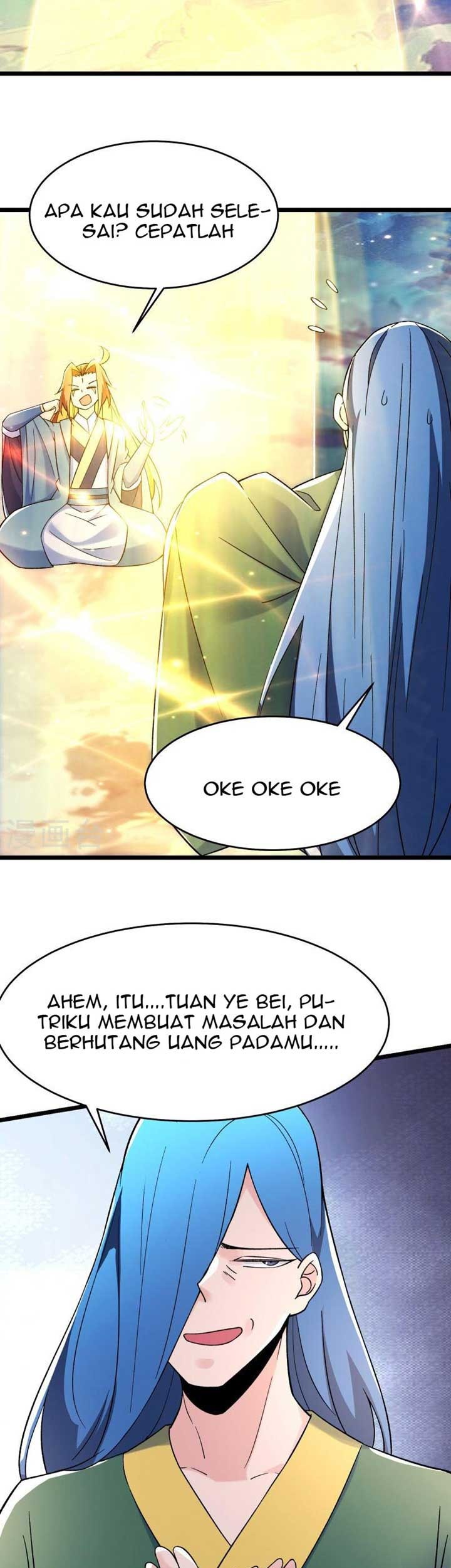 Apprentices Are All Female Devil Chapter 111 Gambar 11