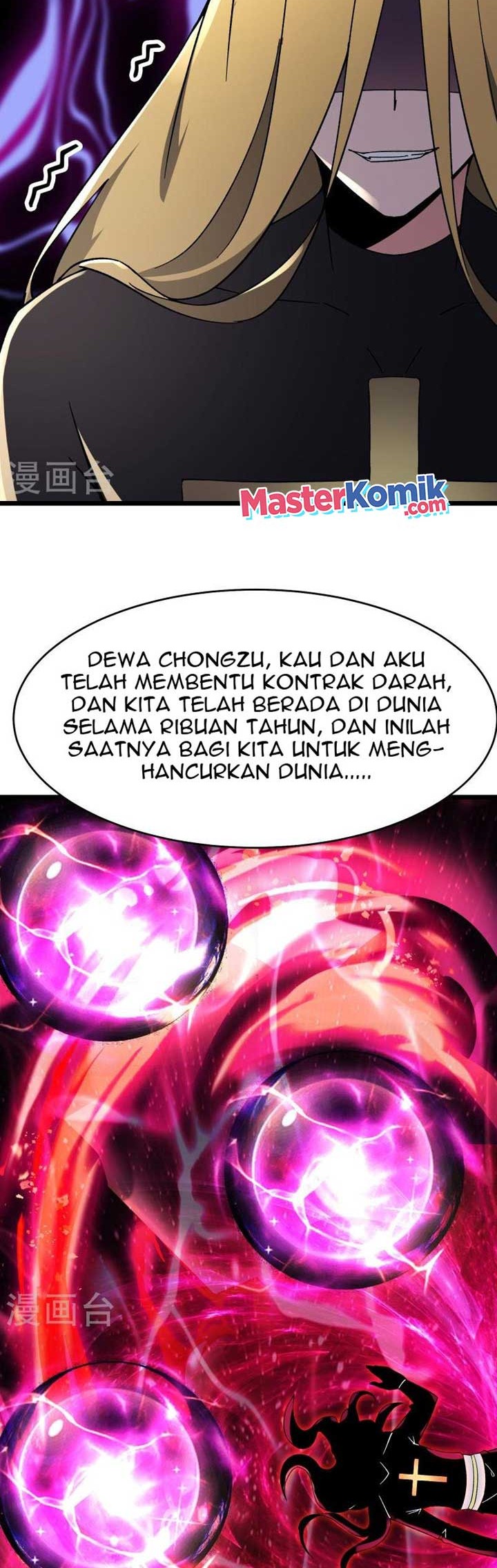 Apprentices Are All Female Devil Chapter 111 Gambar 18