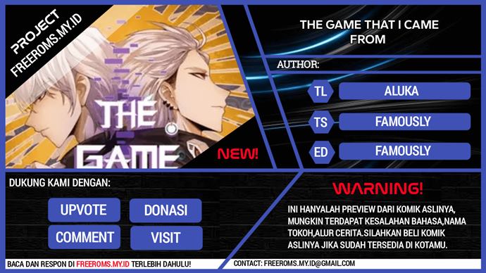 Komik The Game That I Came From Chapter 79 gambar nomor 1