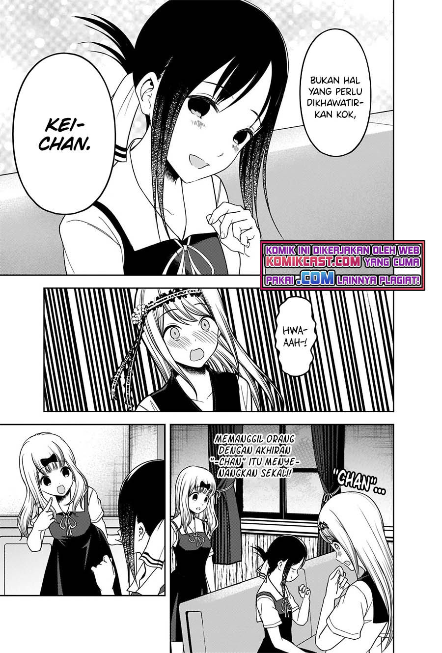 Kaguya-sama wa Kokurasetai – Tensai-tachi no Renai Zunousen Chapter 264 Gambar 12