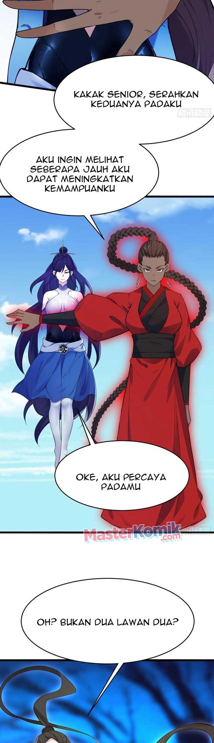 Apprentices Are All Female Devil Chapter 112 Gambar 23