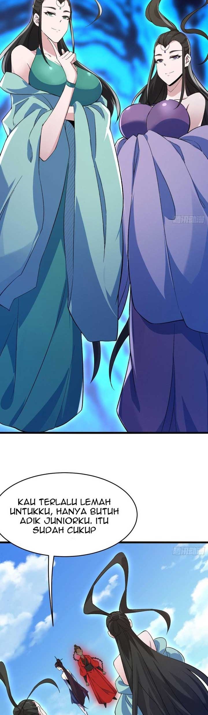 Apprentices Are All Female Devil Chapter 112 Gambar 24