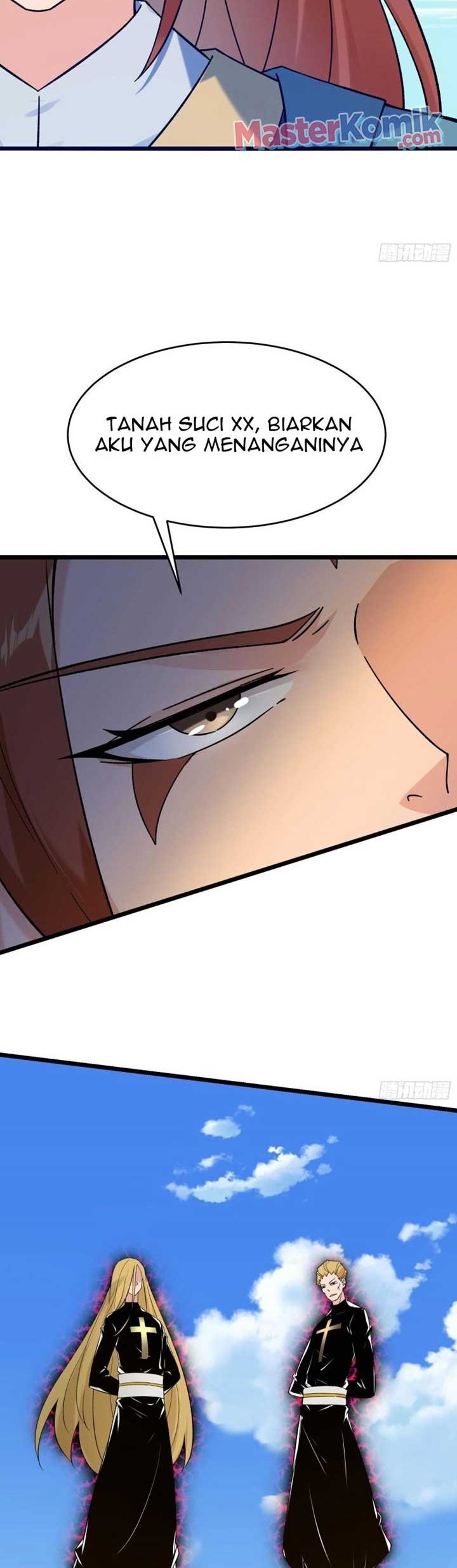 Apprentices Are All Female Devil Chapter 112 Gambar 18