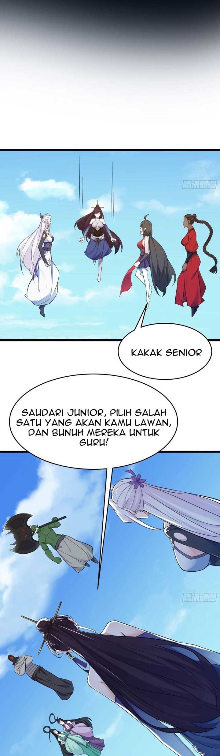 Apprentices Are All Female Devil Chapter 112 Gambar 20