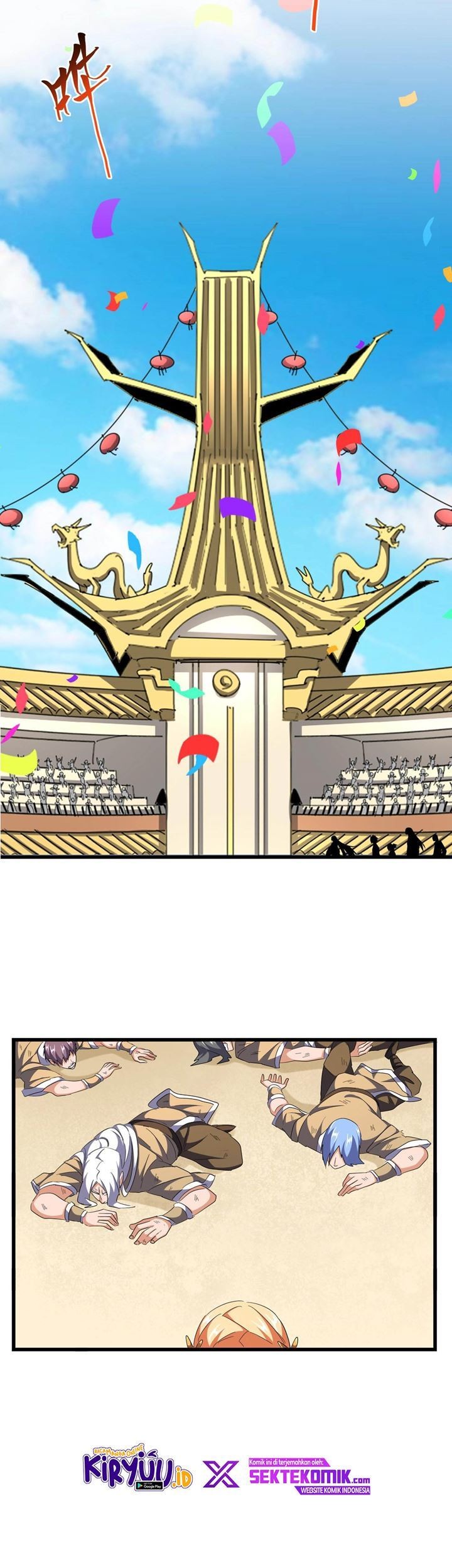 Magic Emperor Chapter 290 Gambar 26