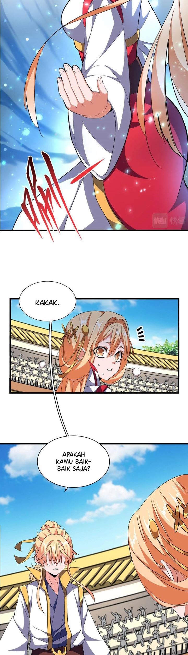 Magic Emperor Chapter 290 Gambar 28