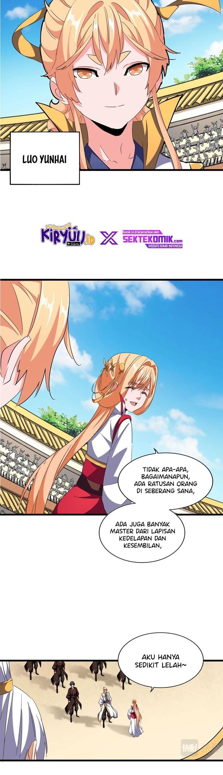 Magic Emperor Chapter 290 Gambar 30