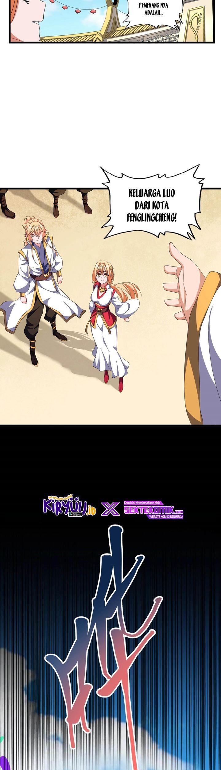 Magic Emperor Chapter 290 Gambar 32