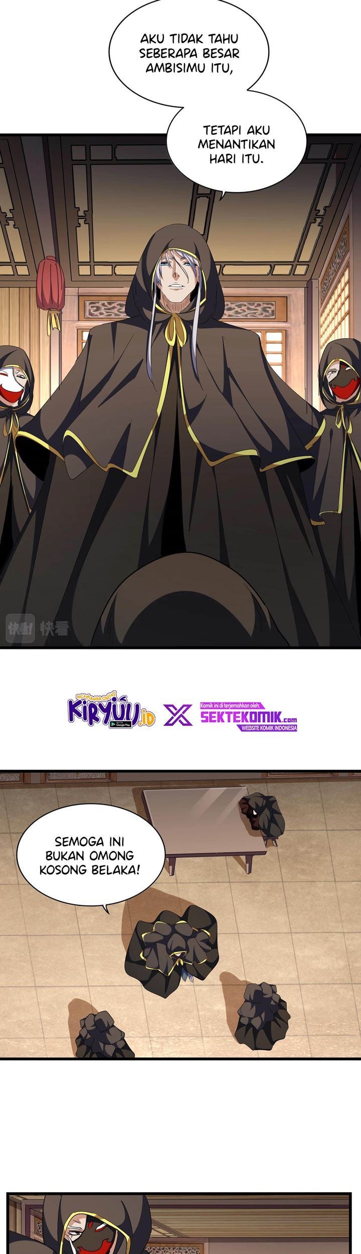 Magic Emperor Chapter 290 Gambar 20