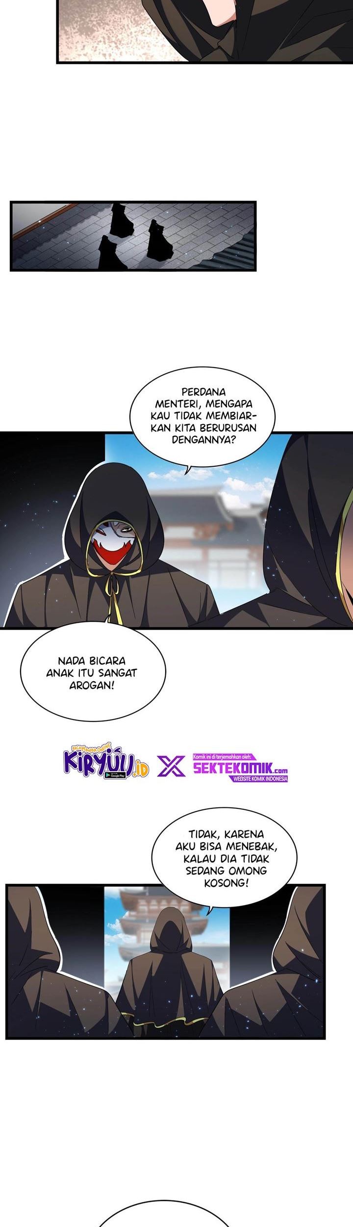 Magic Emperor Chapter 290 Gambar 22