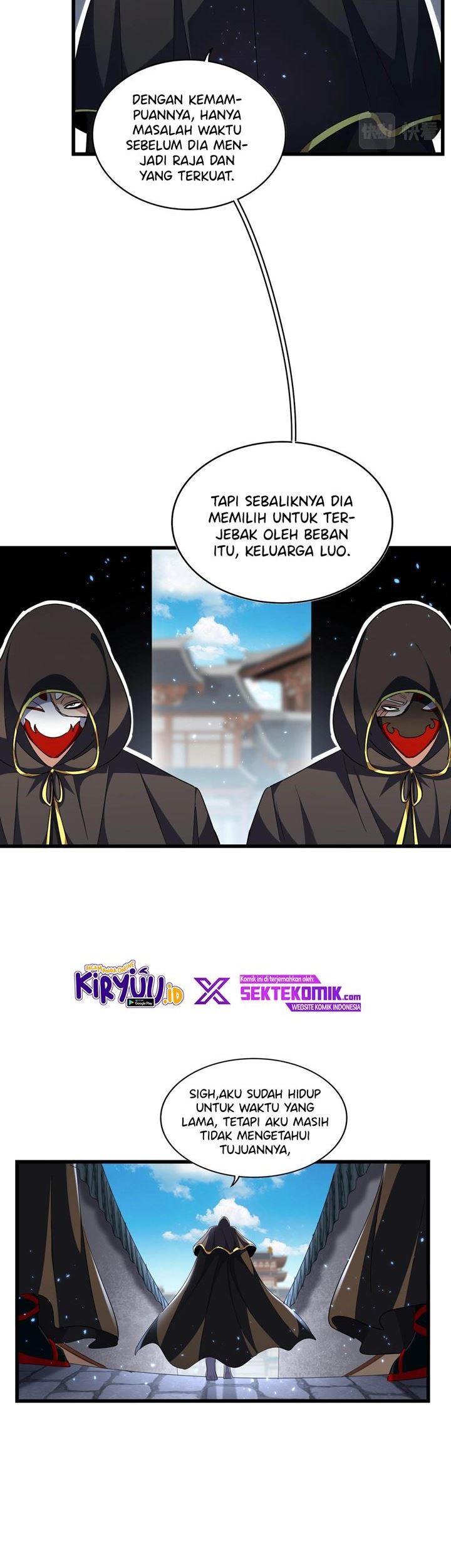 Magic Emperor Chapter 290 Gambar 24