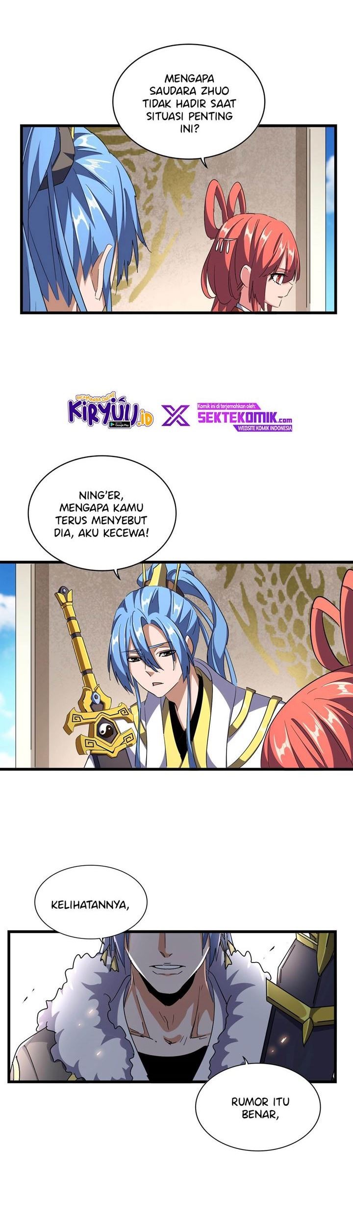Magic Emperor Chapter 290 Gambar 40