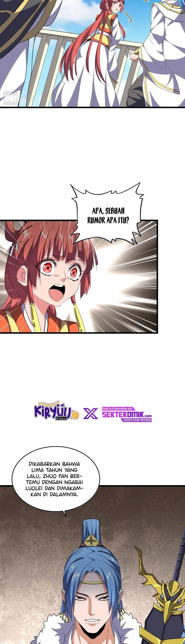 Magic Emperor Chapter 290 Gambar 42