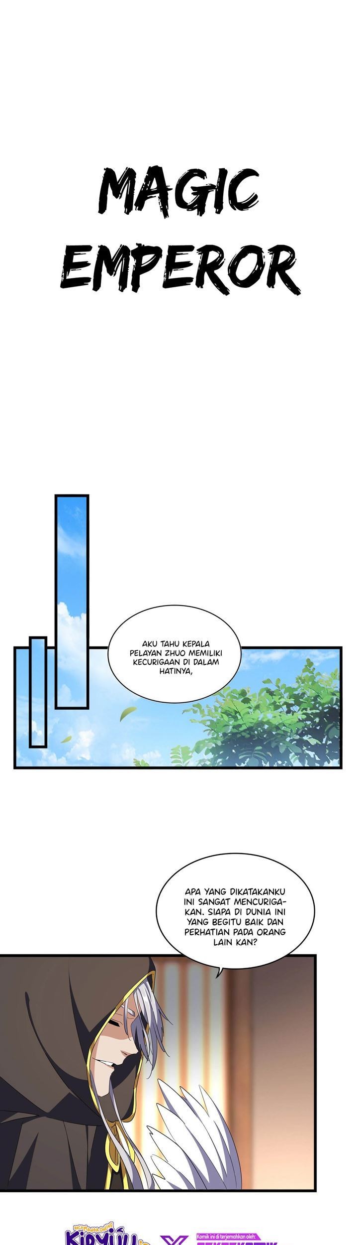 Manhua Magic Emperor Chapter 290 gambar nomor 2