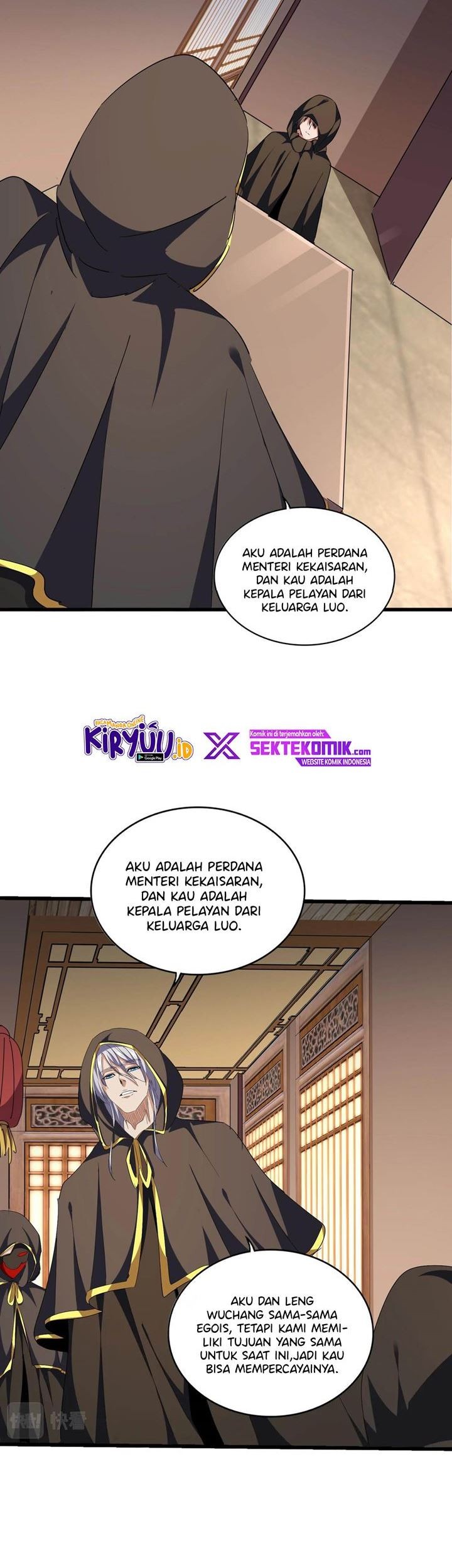 Magic Emperor Chapter 290 Gambar 12