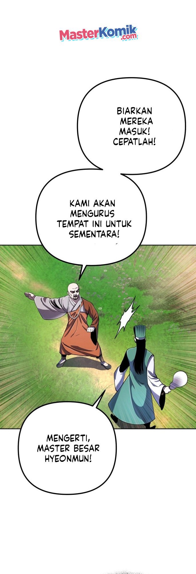 Ha Buk Paeng’s Youngest Son Chapter 37 Gambar 31