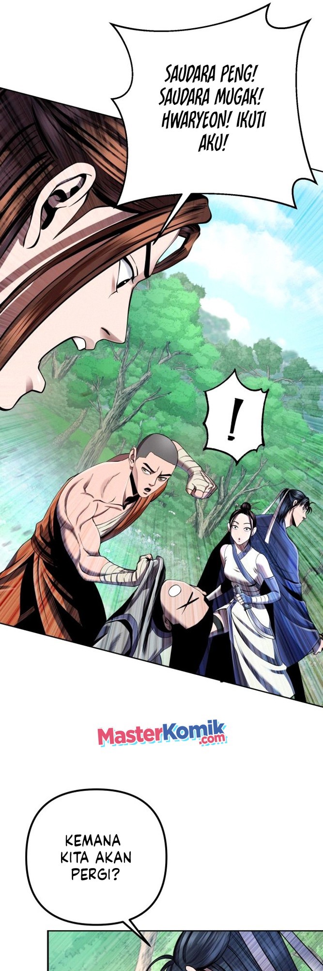 Ha Buk Paeng’s Youngest Son Chapter 37 Gambar 33