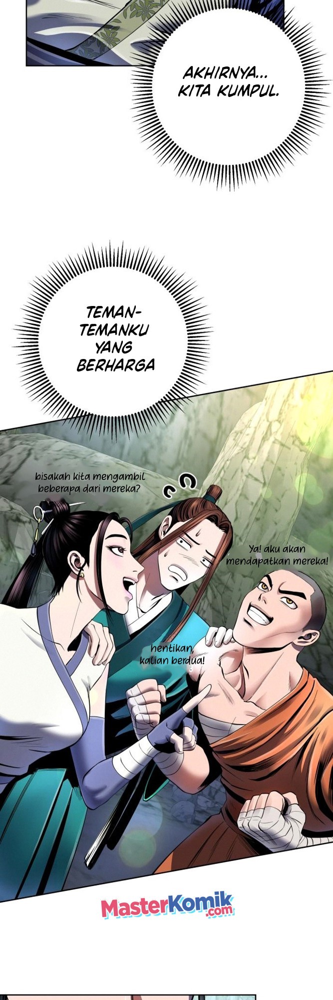 Ha Buk Paeng’s Youngest Son Chapter 37 Gambar 46