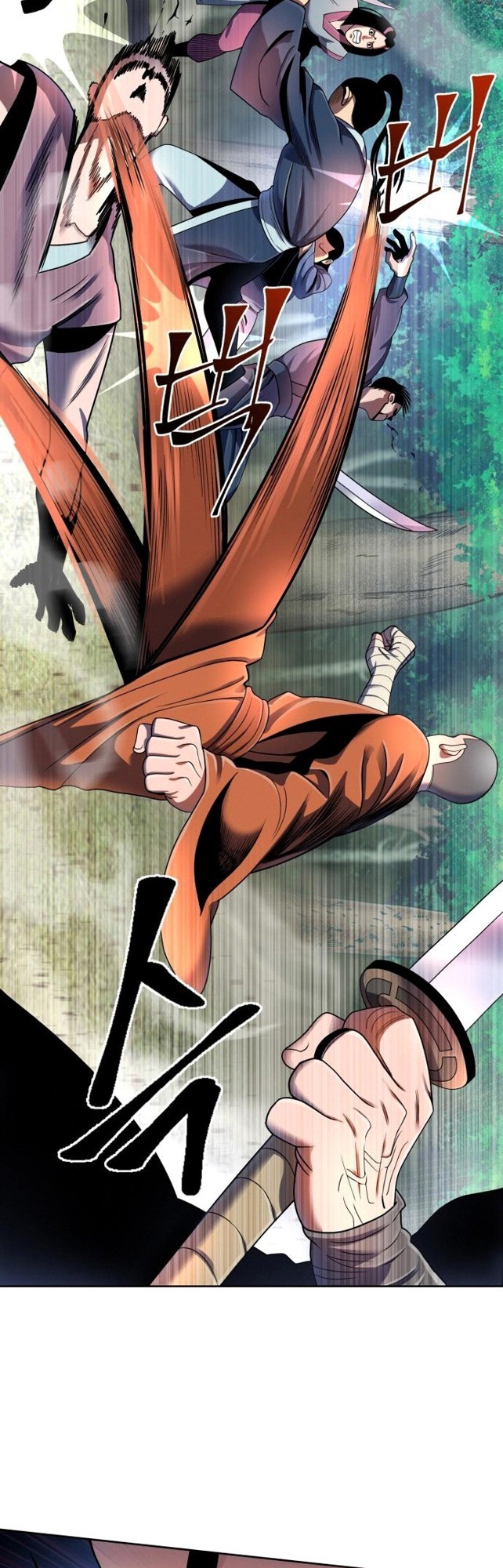 Ha Buk Paeng’s Youngest Son Chapter 37 Gambar 5