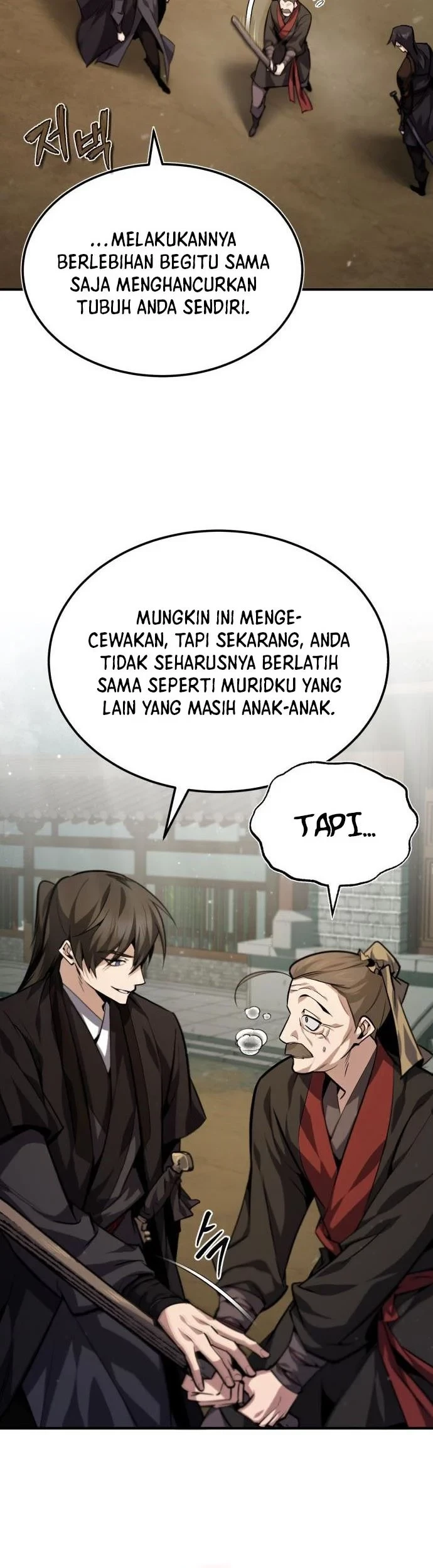 Number One Star Instructor Master Baek Chapter 36 Gambar 28