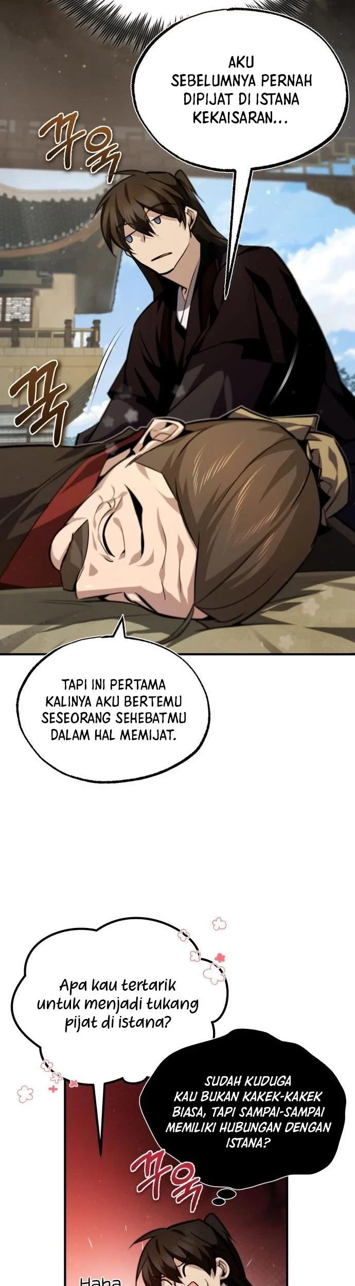 Number One Star Instructor Master Baek Chapter 36 Gambar 32