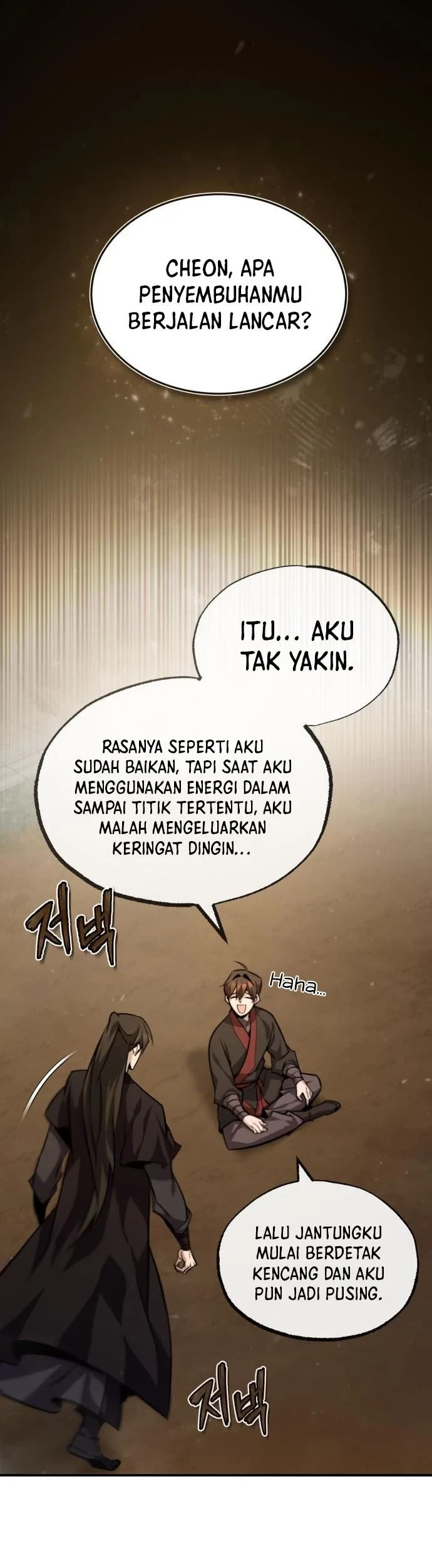 Number One Star Instructor Master Baek Chapter 36 Gambar 18