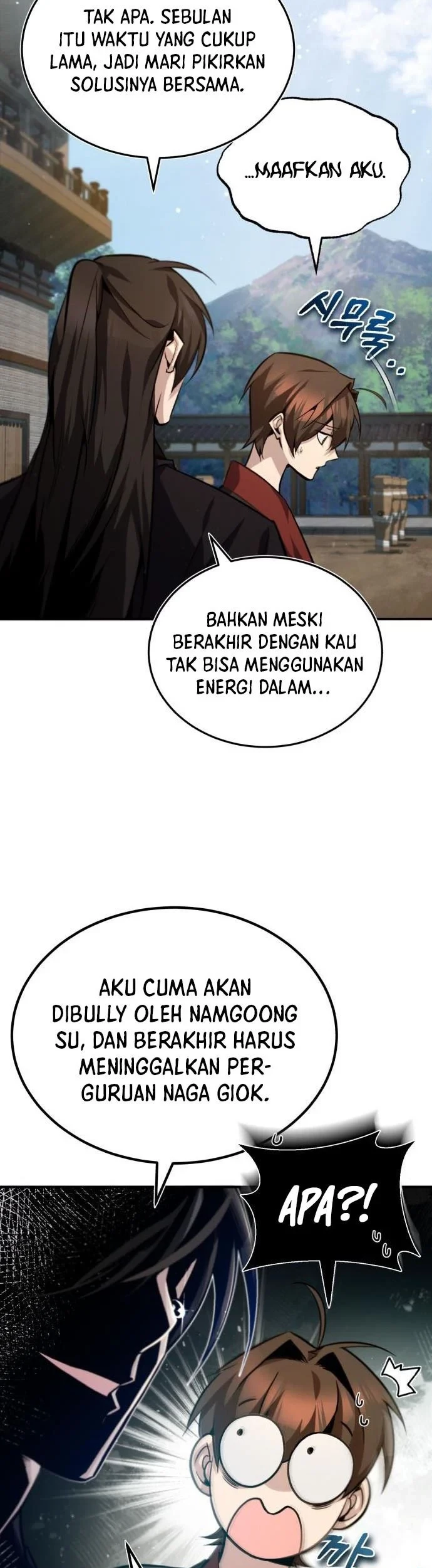 Number One Star Instructor Master Baek Chapter 36 Gambar 22