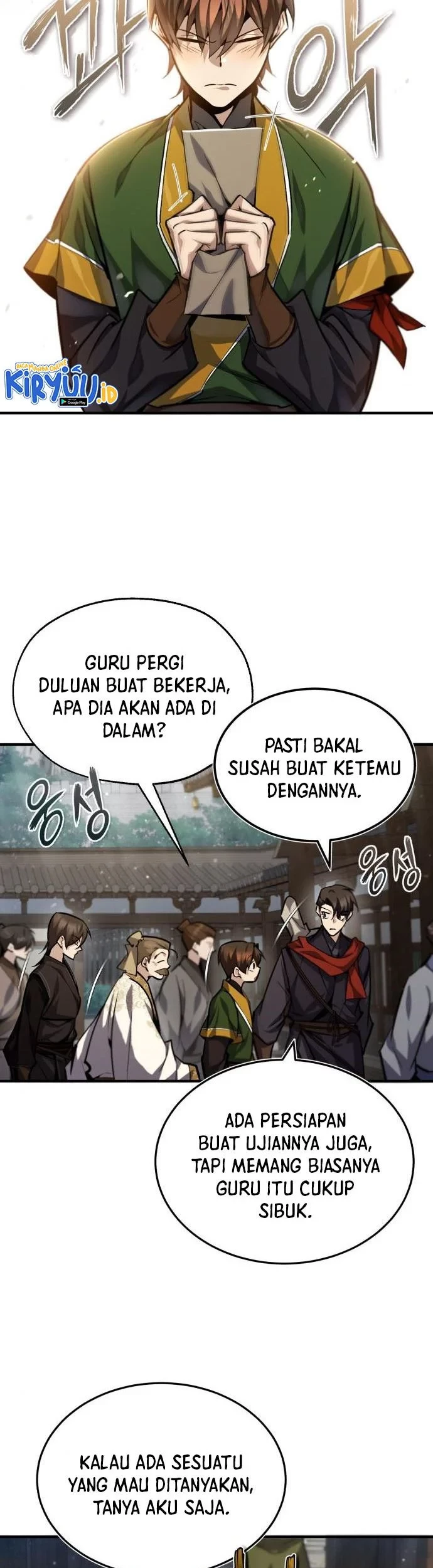 Number One Star Instructor Master Baek Chapter 36 Gambar 48