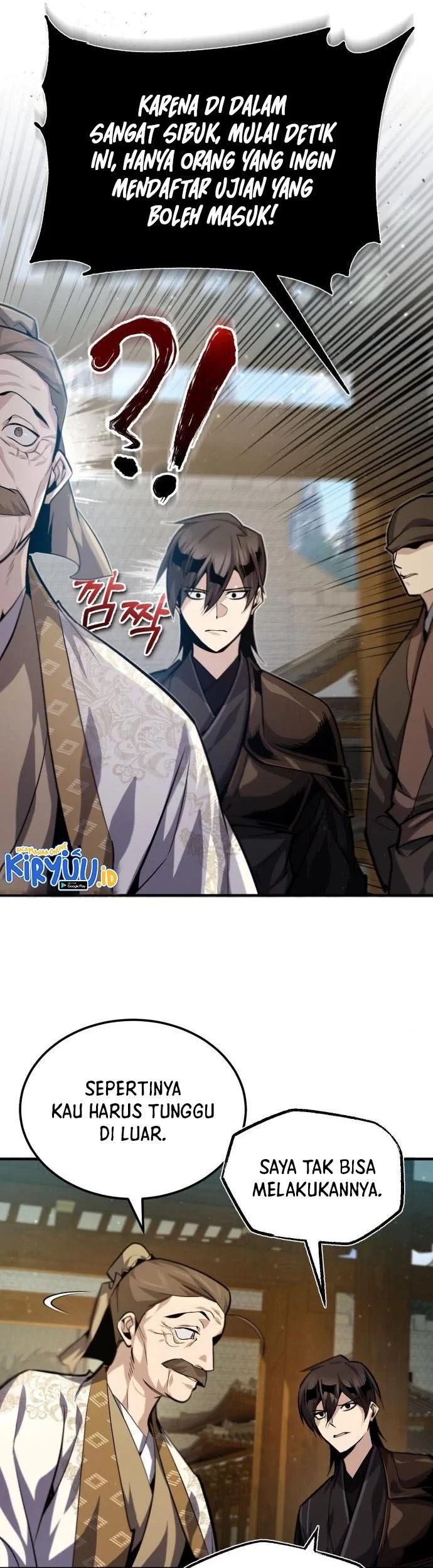 Number One Star Instructor Master Baek Chapter 36 Gambar 50