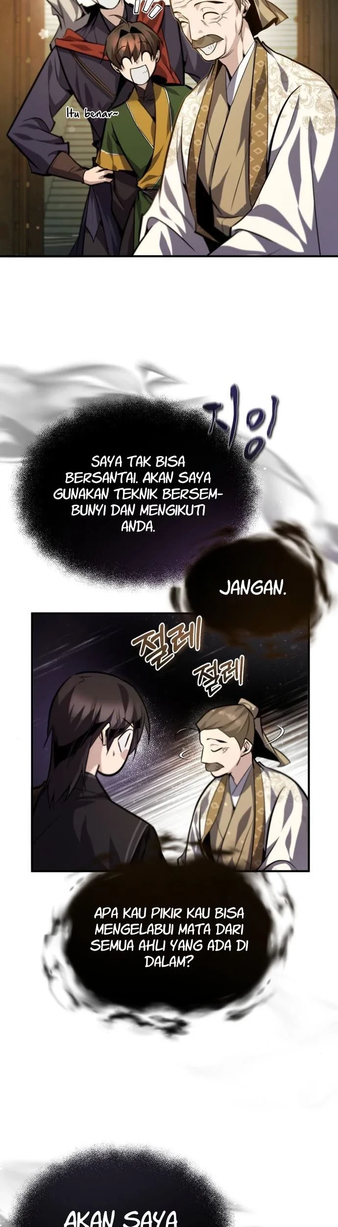 Number One Star Instructor Master Baek Chapter 36 Gambar 52