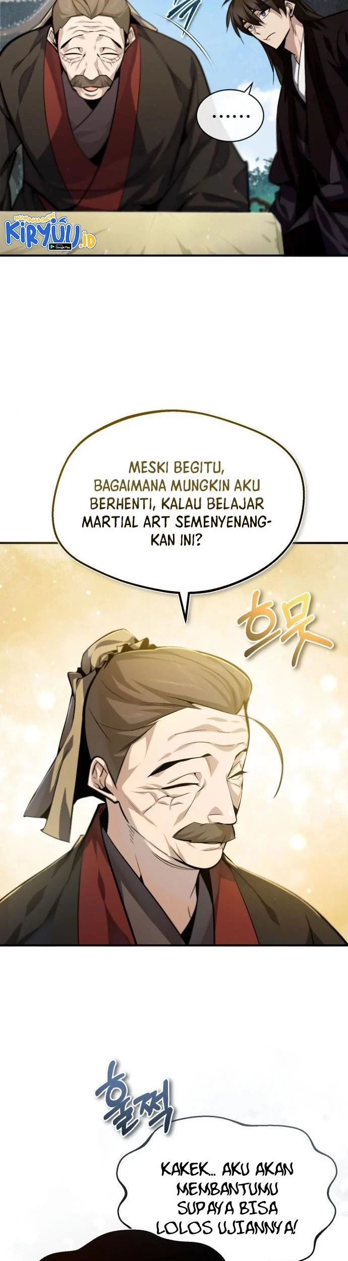 Number One Star Instructor Master Baek Chapter 36 Gambar 38