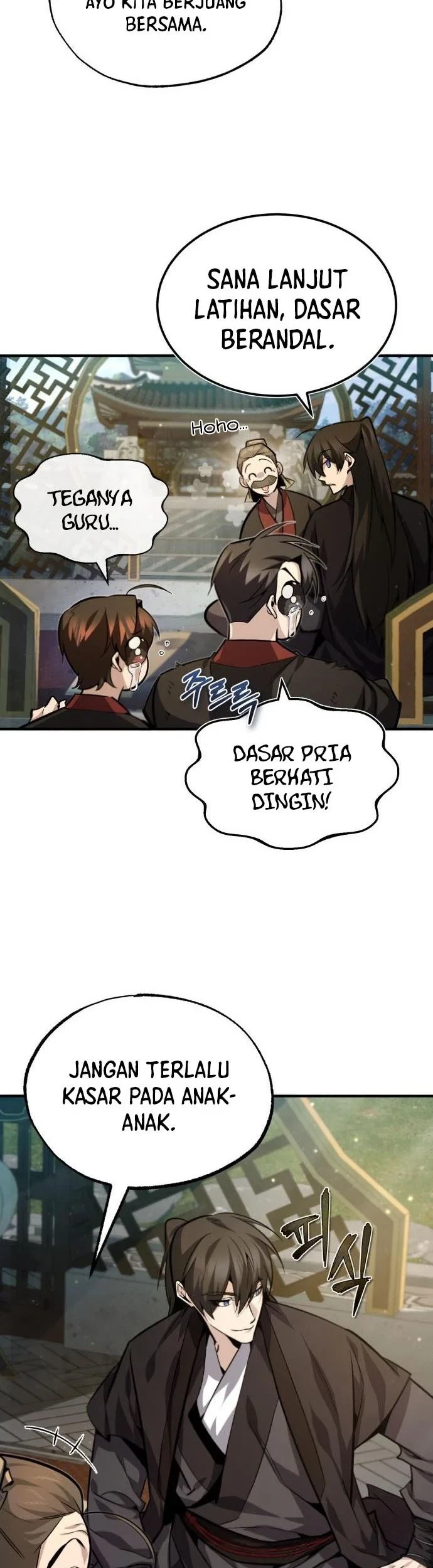 Number One Star Instructor Master Baek Chapter 36 Gambar 40